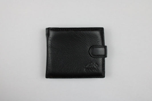 Кожен портфейл с копче