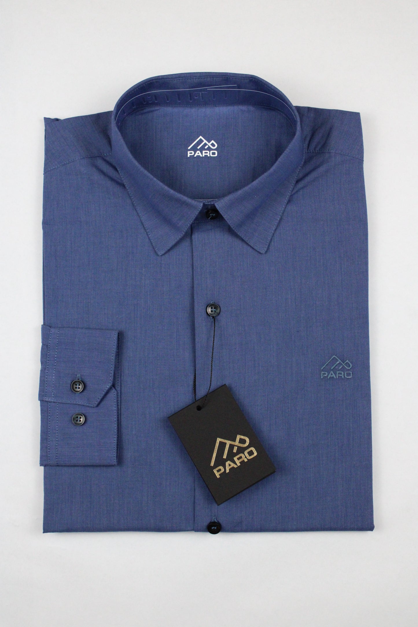 Мъжка риза с дълъг ръкав