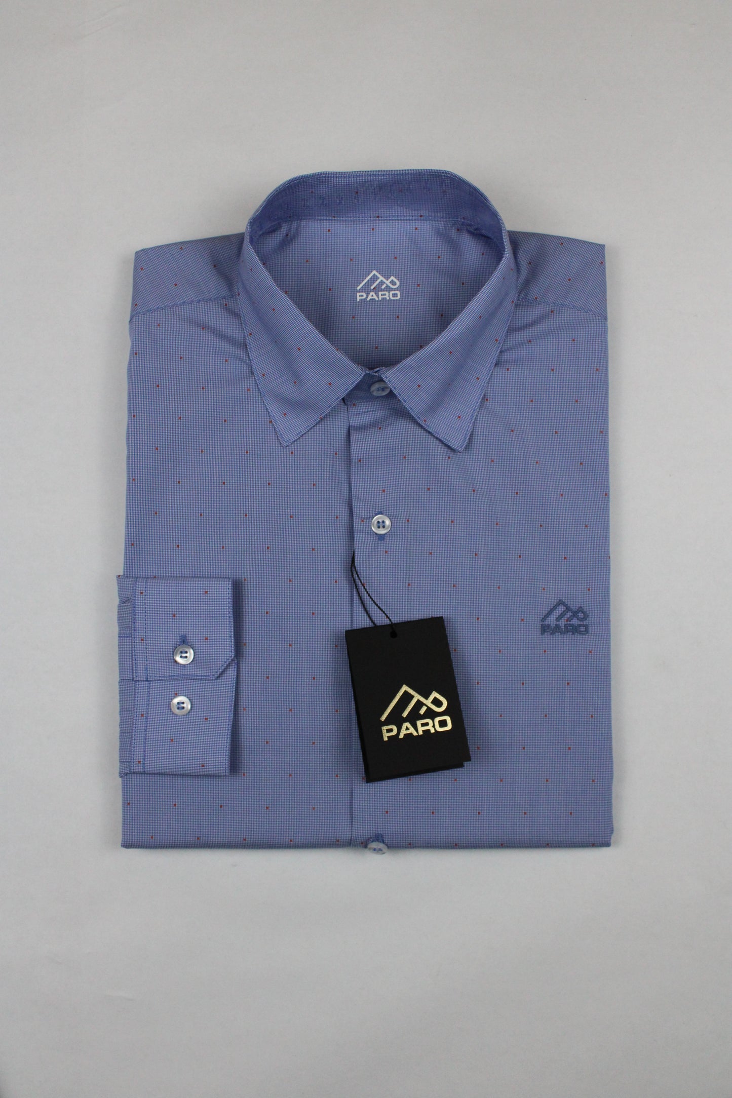 Мъжка риза с дълъг ръкав