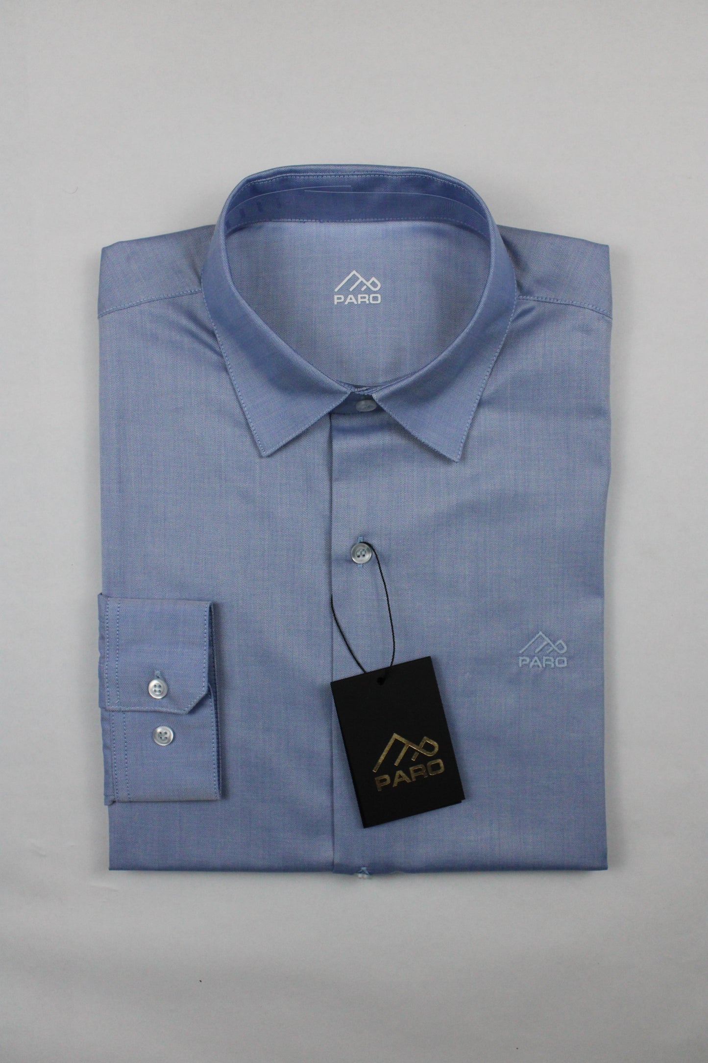 Мъжка риза с дълъг ръкав