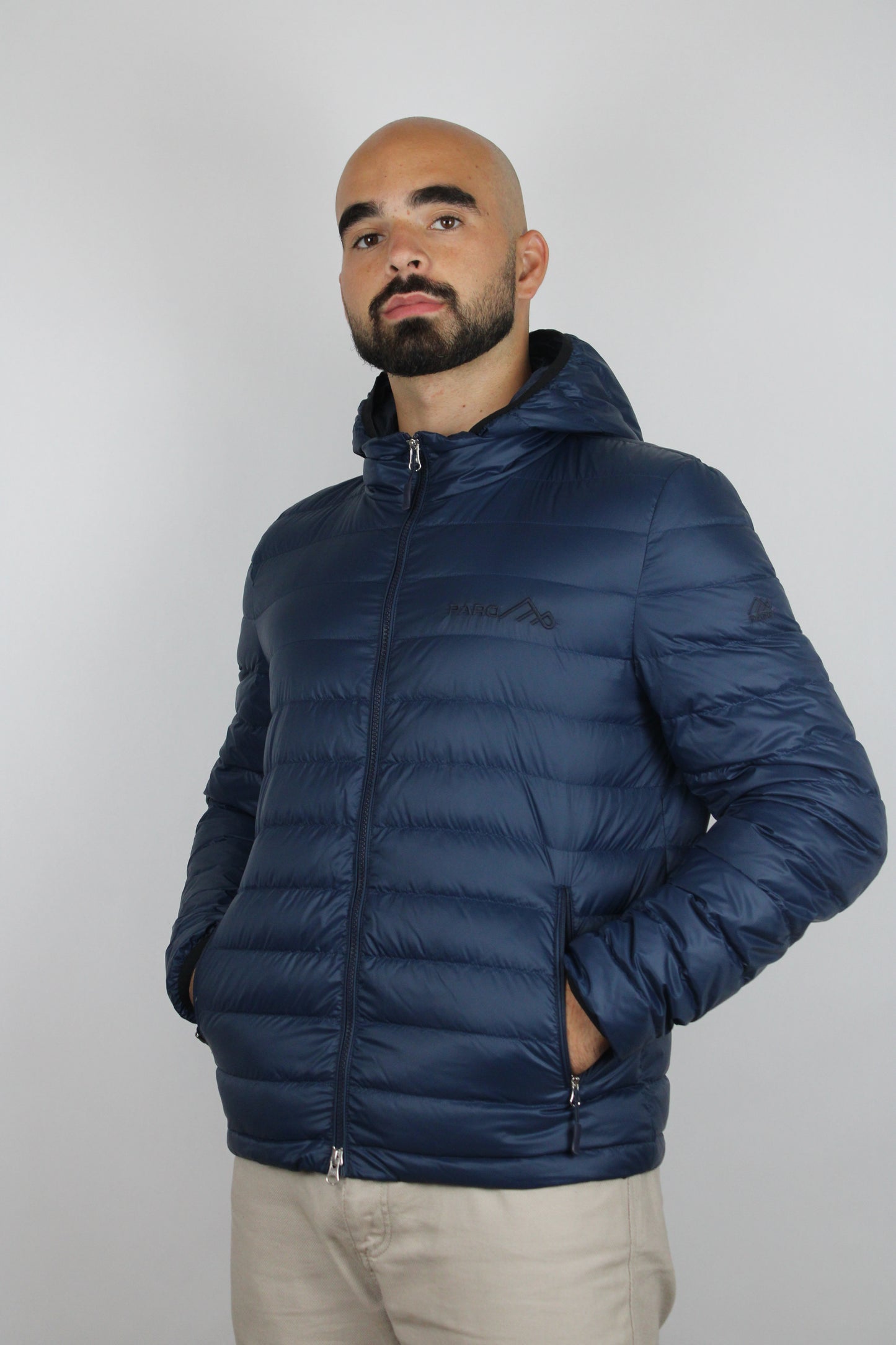 Мъжко пухено яке Паро