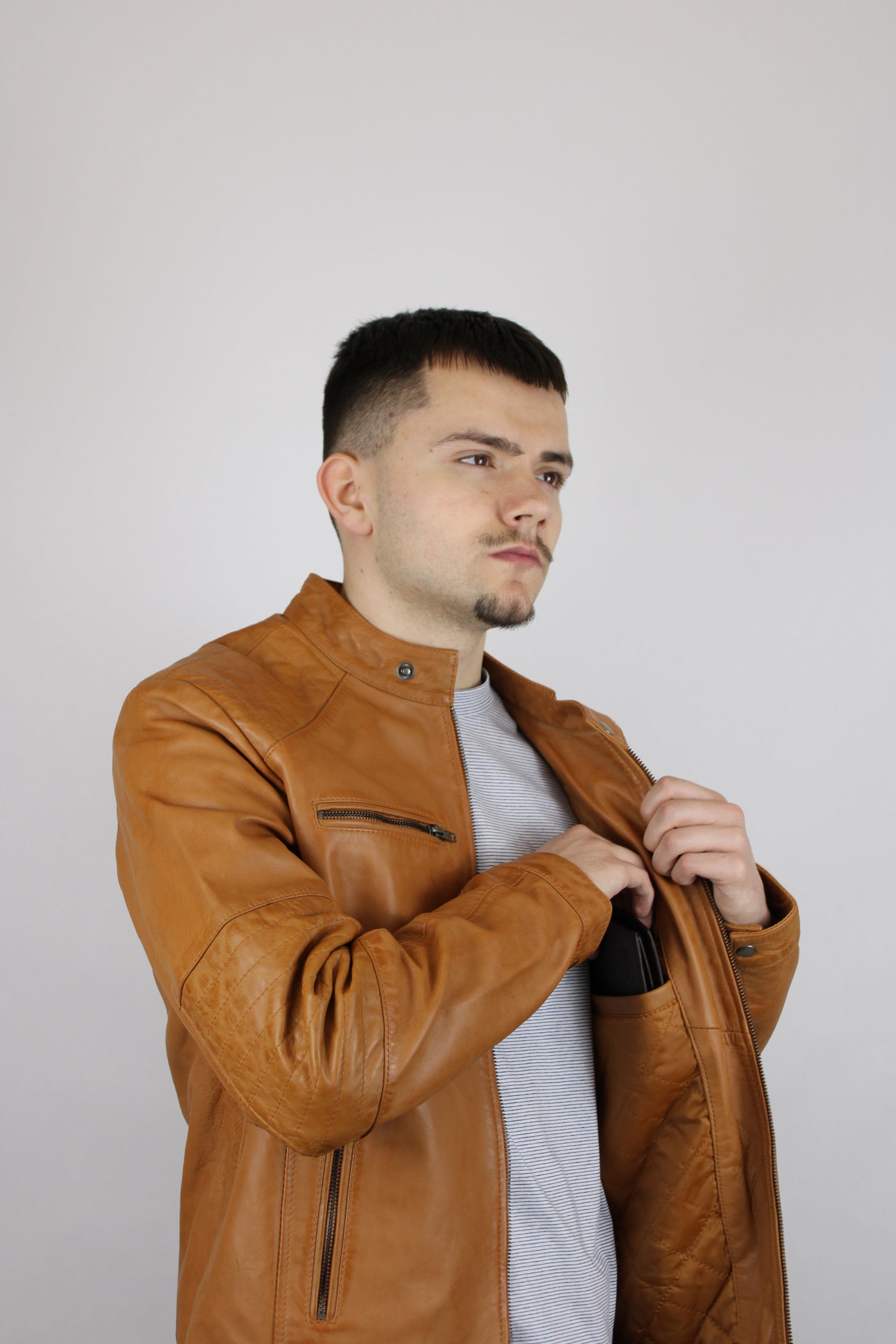 Кожено яке
